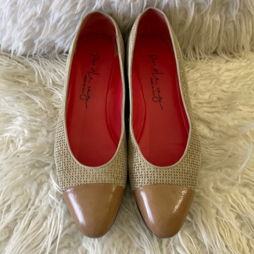 Pas De Rouge Italy Shoes